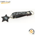 Multi Function Pull out Leather Keyring with Custom Logo